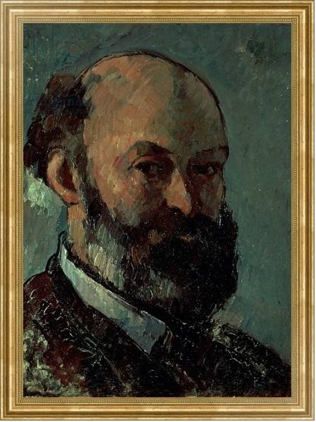 Постер Self portrait с типом исполнения На холсте в раме в багетной раме NA033.1.051