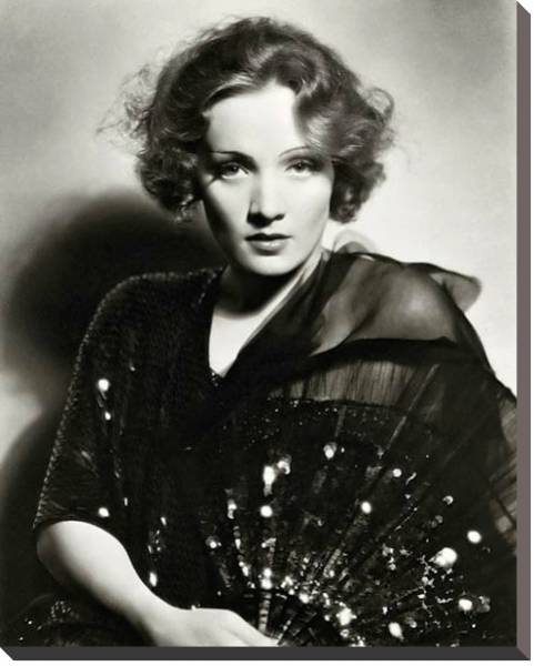 Постер Dietrich, Marlene 13 с типом исполнения На холсте без рамы