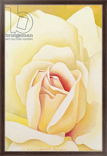 Постер The Rose, 2002 1 с типом исполнения На холсте в раме в багетной раме 221-02