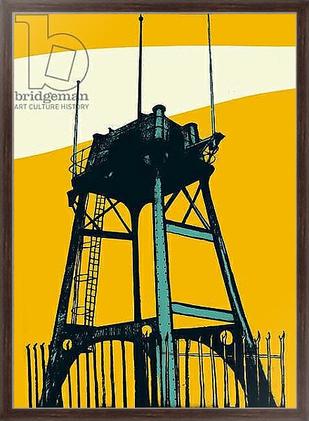 Постер Lookout, 2014 с типом исполнения На холсте в раме в багетной раме 221-02
