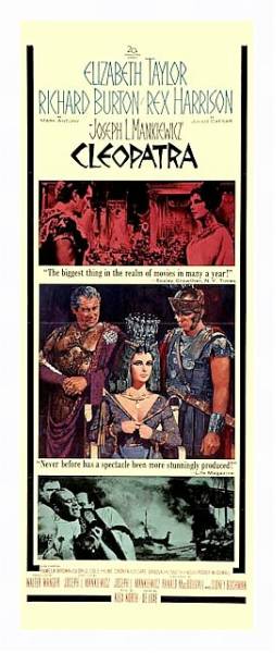 Постер Poster - Cleopatra (1963) 3 с типом исполнения На холсте в раме в багетной раме 221-03