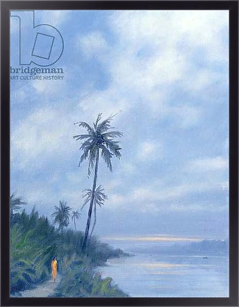 Постер On the Backwaters с типом исполнения На холсте в раме в багетной раме 221-01