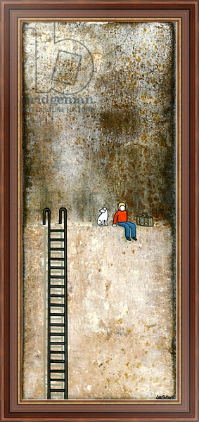Постер The Start of a Wild Adventure, 2012, с типом исполнения На холсте в раме в багетной раме 35-M719P-83