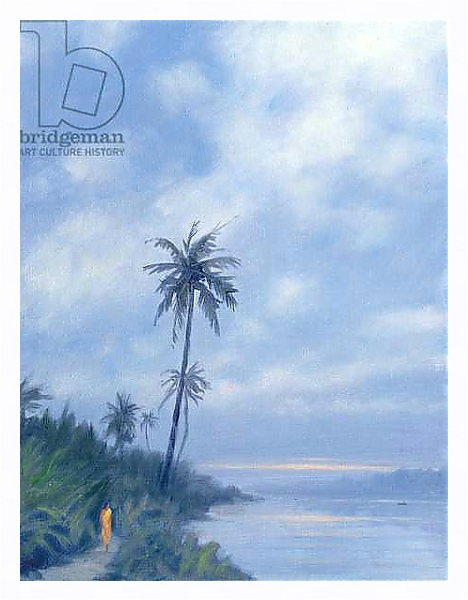Постер On the Backwaters с типом исполнения На холсте в раме в багетной раме 221-03