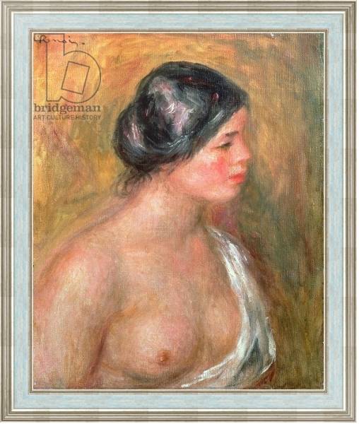 Постер Portrait of Madeleine Bruno, 1913 с типом исполнения На холсте в раме в багетной раме NA053.0.114