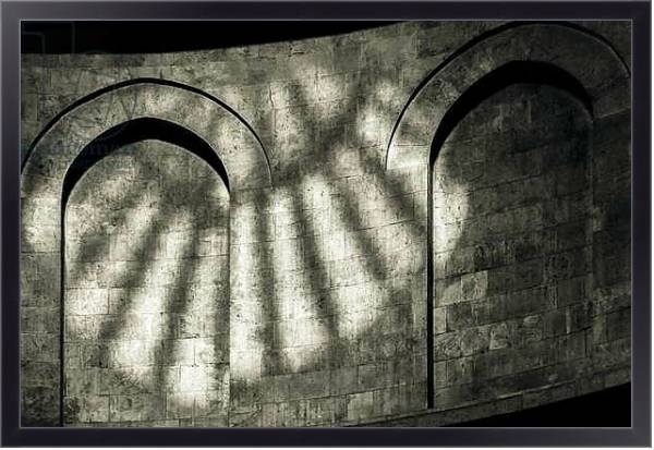 Постер Beautiful Light, from the series Church of the Holy Sepulchre, 2016 с типом исполнения На холсте в раме в багетной раме 221-01