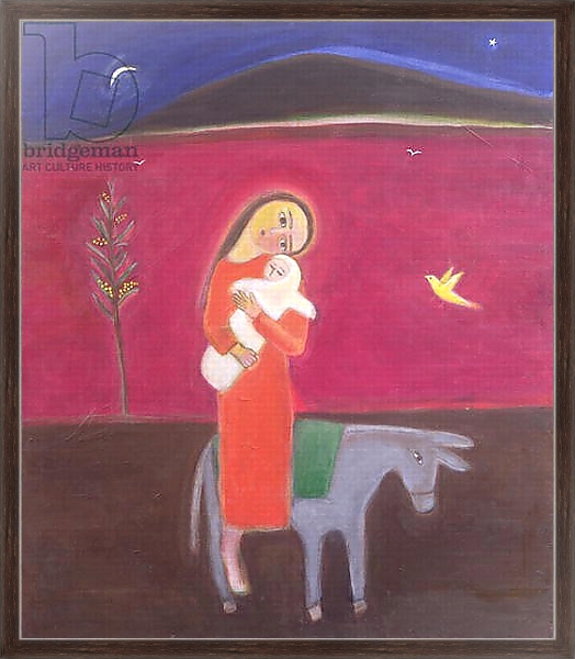 Постер The Exiled, 2002 с типом исполнения На холсте в раме в багетной раме 221-02