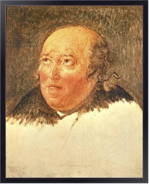 Постер Portrait of Michel Gerard с типом исполнения На холсте в раме в багетной раме 221-01