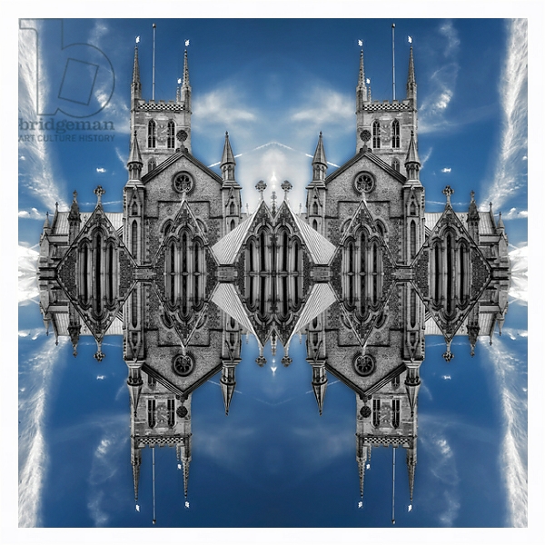 Постер Sky Church, 2015 с типом исполнения На холсте в раме в багетной раме 221-03