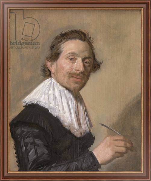 Постер Portrait of Jean de la Chambre at the age of 33, 1638 с типом исполнения На холсте в раме в багетной раме 35-M719P-83