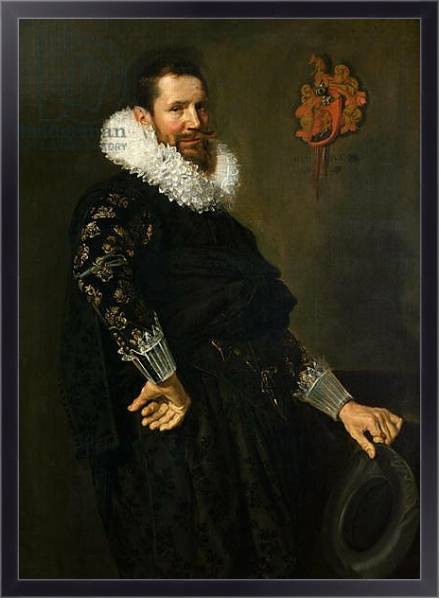 Постер Paulus van Beresteyn c.1619-20 с типом исполнения На холсте в раме в багетной раме 221-01