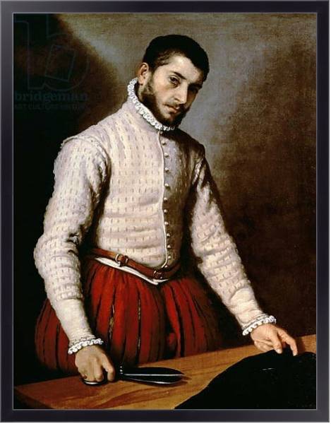 Постер Portrait of a Man c.1570 с типом исполнения На холсте в раме в багетной раме 221-01