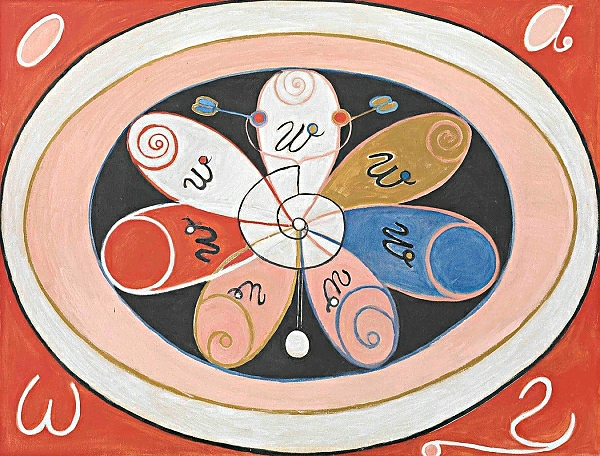 Постер Evolution, No. 15, Group IV, The Seven-pointed Stars с типом исполнения На холсте без рамы