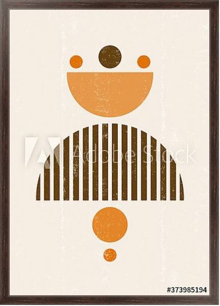 Постер Утомленное солнце 58 с типом исполнения На холсте в раме в багетной раме 221-02