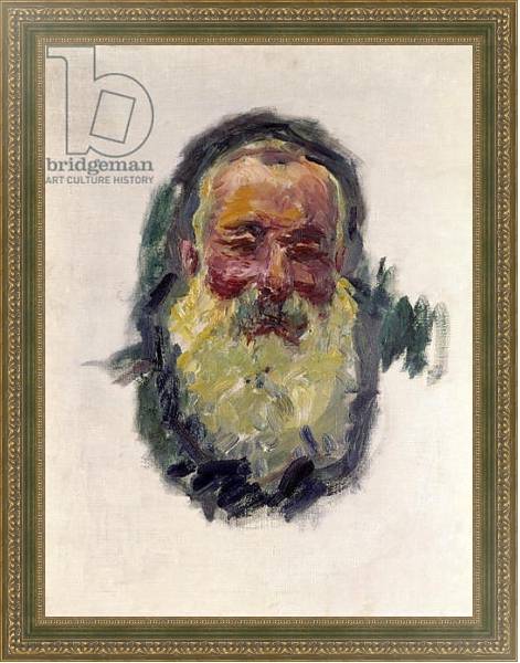 Постер Self Portrait, 1917 с типом исполнения На холсте в раме в багетной раме 484.M48.640