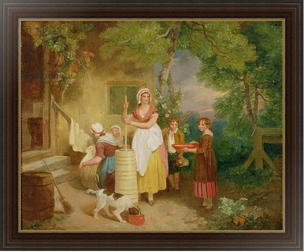 Постер Morning, 1799 с типом исполнения На холсте в раме в багетной раме 1.023.151