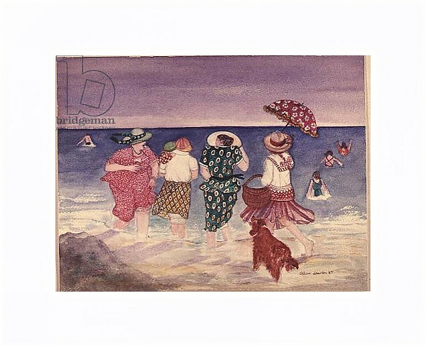 Постер Dancing on the Water III с типом исполнения На холсте в раме в багетной раме 221-03