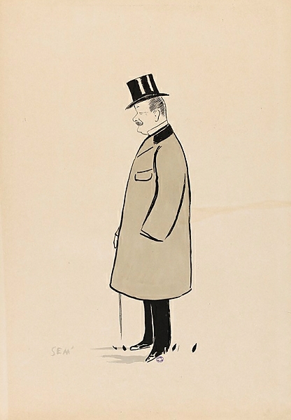 Постер Monsieur Jean Prat с типом исполнения На холсте без рамы