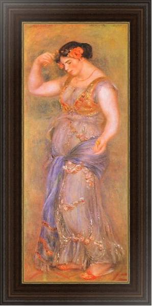 Постер Танцовщица с кастаньетами 3 с типом исполнения На холсте в раме в багетной раме 1.023.151
