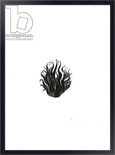 Постер Fire, 2017 с типом исполнения На холсте в раме в багетной раме 221-01