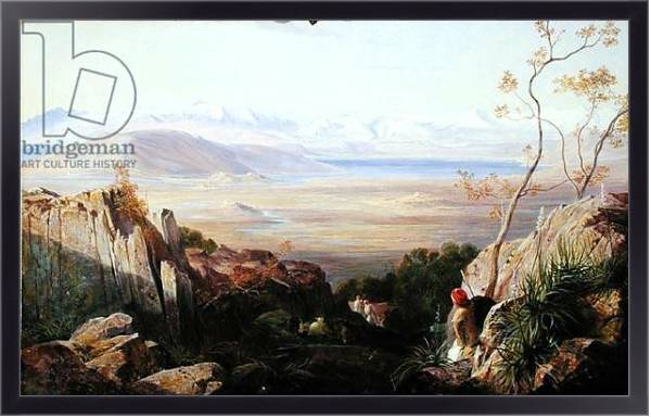Постер Butrinto, Albania с типом исполнения На холсте в раме в багетной раме 221-01