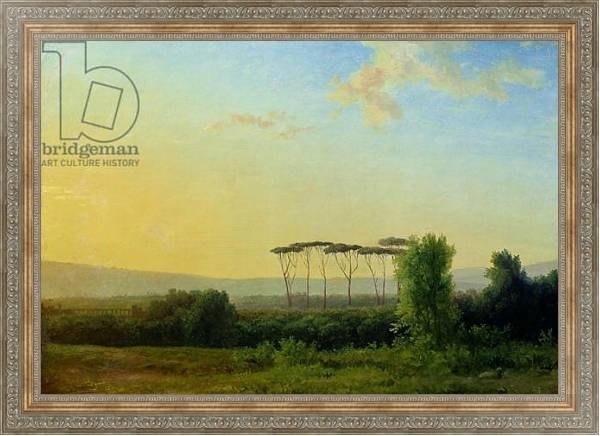 Постер Roman Countryside с типом исполнения На холсте в раме в багетной раме 484.M48.310