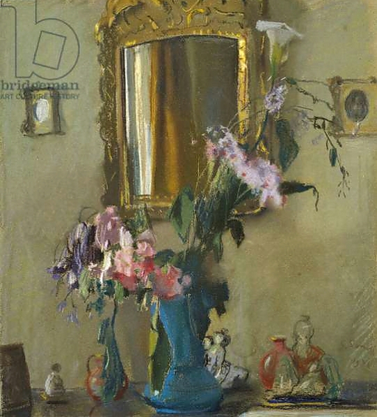 Постер Still Life: An Interior, 1931 с типом исполнения На холсте без рамы