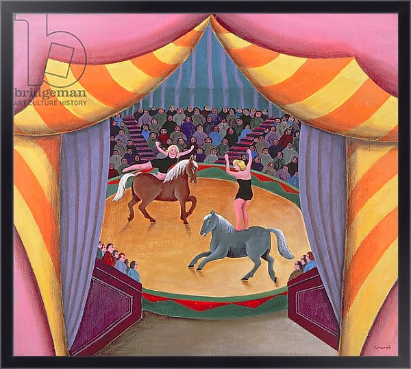 Постер The Circus с типом исполнения На холсте в раме в багетной раме 221-01