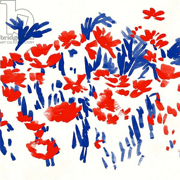 Постер Wild Flower с типом исполнения На холсте без рамы