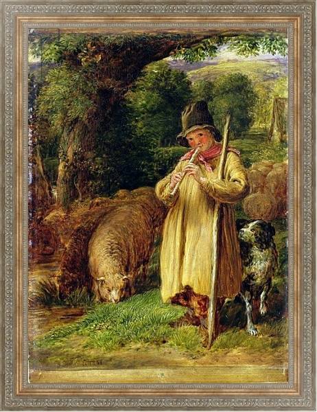 Постер Shepherd Boy, 1831 с типом исполнения На холсте в раме в багетной раме 484.M48.310