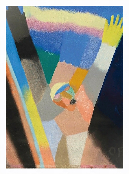 Постер Composition с типом исполнения На холсте в раме в багетной раме 221-03