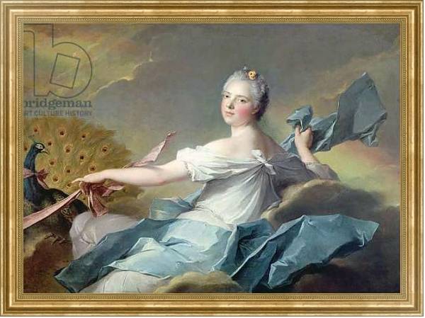 Постер Adelaide de France, as the element of Air, 1750-1 с типом исполнения На холсте в раме в багетной раме NA033.1.051
