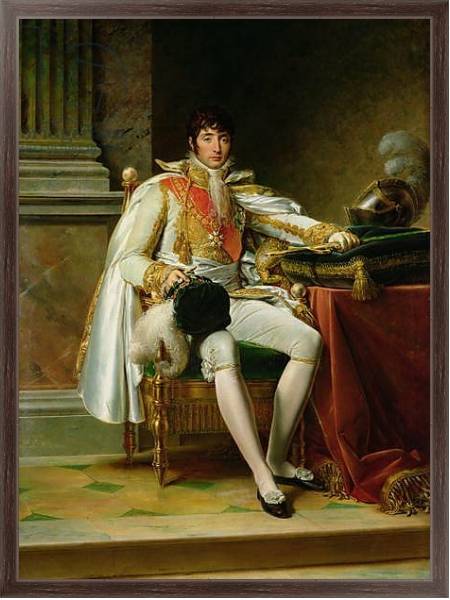 Постер Louis Bonaparte 1806 с типом исполнения На холсте в раме в багетной раме 221-02