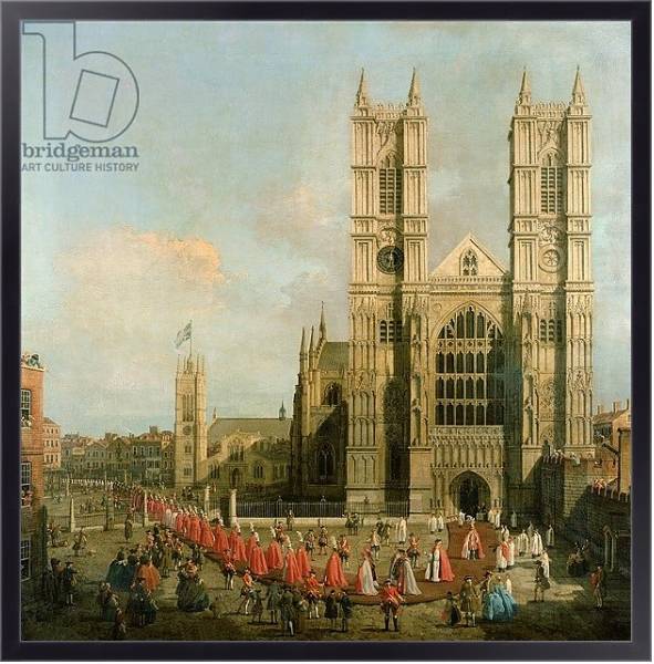 Постер Procession of the Knights of the Bath с типом исполнения На холсте в раме в багетной раме 221-01