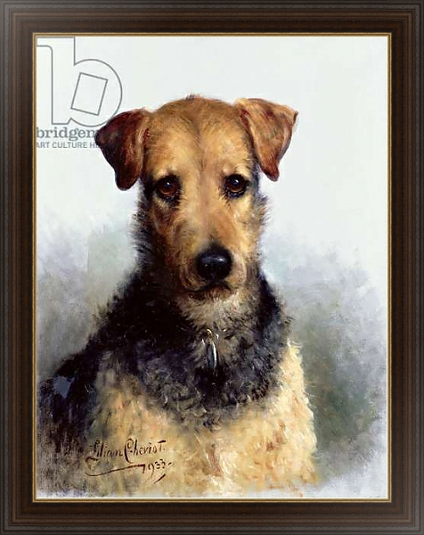 Постер Wire Fox Terrier, 1933 с типом исполнения На холсте в раме в багетной раме 1.023.151