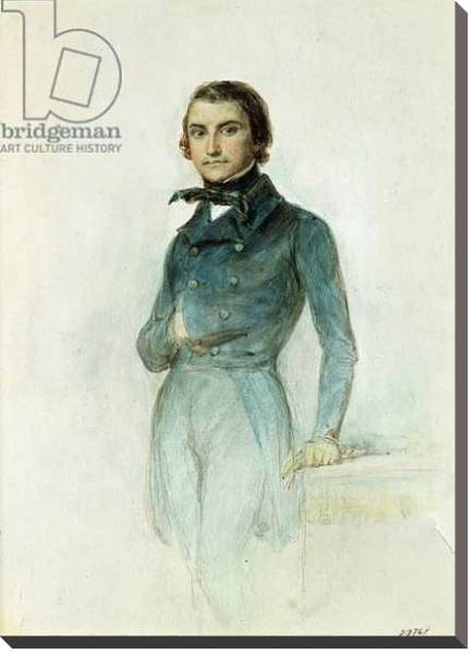 Постер Jean Joseph Louis Blanc 1835 с типом исполнения На холсте без рамы