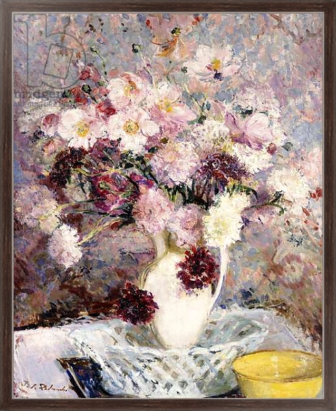 Постер Bouquet of flowers, 1 с типом исполнения На холсте в раме в багетной раме 221-02