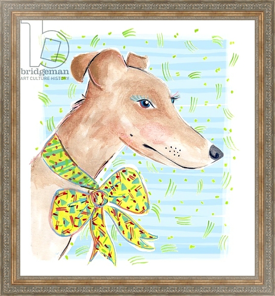 Постер Greyhound, 2015 с типом исполнения На холсте в раме в багетной раме 484.M48.310