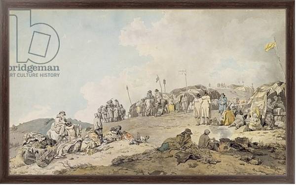 Постер Donnybrook Fair, 1782 с типом исполнения На холсте в раме в багетной раме 221-02