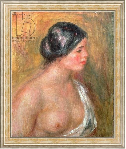 Постер Portrait of Madeleine Bruno, 1913 с типом исполнения На холсте в раме в багетной раме NA053.0.115