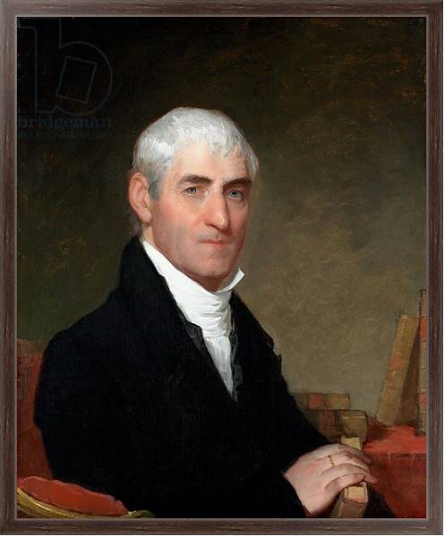Постер Portrait of Alexander Townsend, 1809 с типом исполнения На холсте в раме в багетной раме 221-02