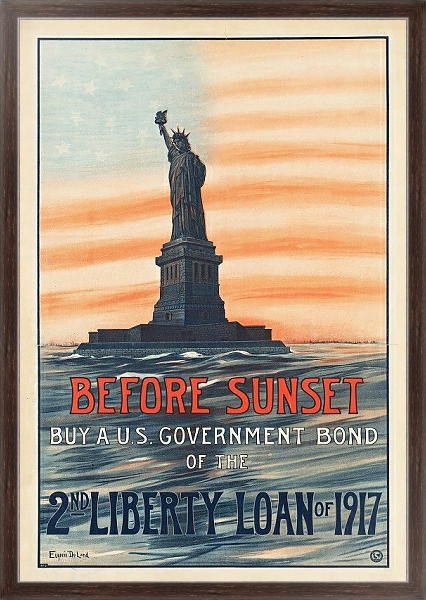 Постер Before sunset с типом исполнения На холсте в раме в багетной раме 221-02