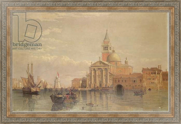 Постер San Giorgio Maggiore, Venice с типом исполнения На холсте в раме в багетной раме 484.M48.310