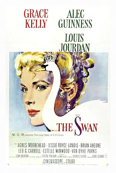 Постер Poster - Swan с типом исполнения На холсте в раме в багетной раме 221-03