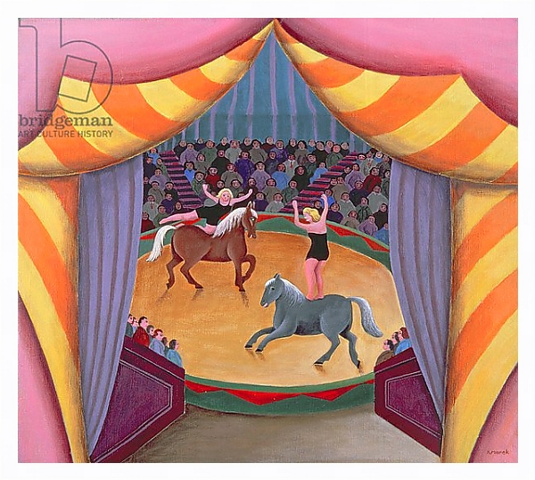 Постер The Circus с типом исполнения На холсте в раме в багетной раме 221-03