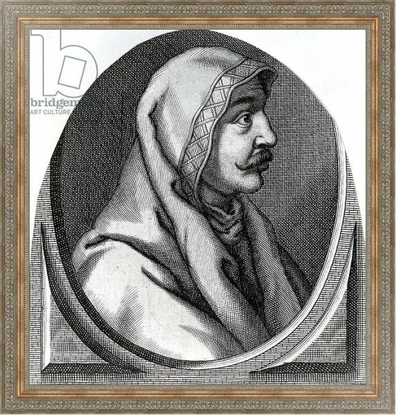 Постер Nathan of Gaza,17th Century с типом исполнения На холсте в раме в багетной раме 484.M48.310