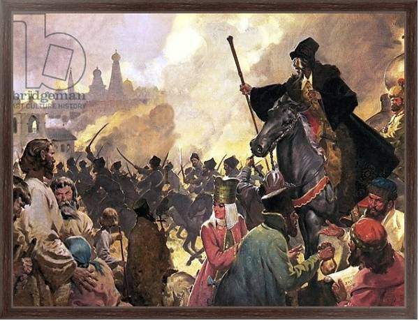 Постер They Called Him 'Ivan the Terrible' с типом исполнения На холсте в раме в багетной раме 221-02