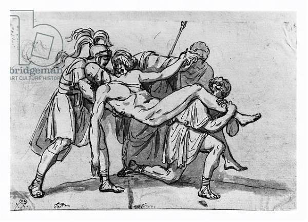 Постер Death of Meleager с типом исполнения На холсте в раме в багетной раме 221-03