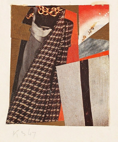 Постер Ohne Titel, Merzzeichnung с типом исполнения На холсте без рамы