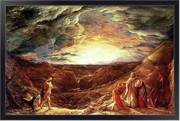 Постер The Eve of the Deluge с типом исполнения На холсте в раме в багетной раме 221-01